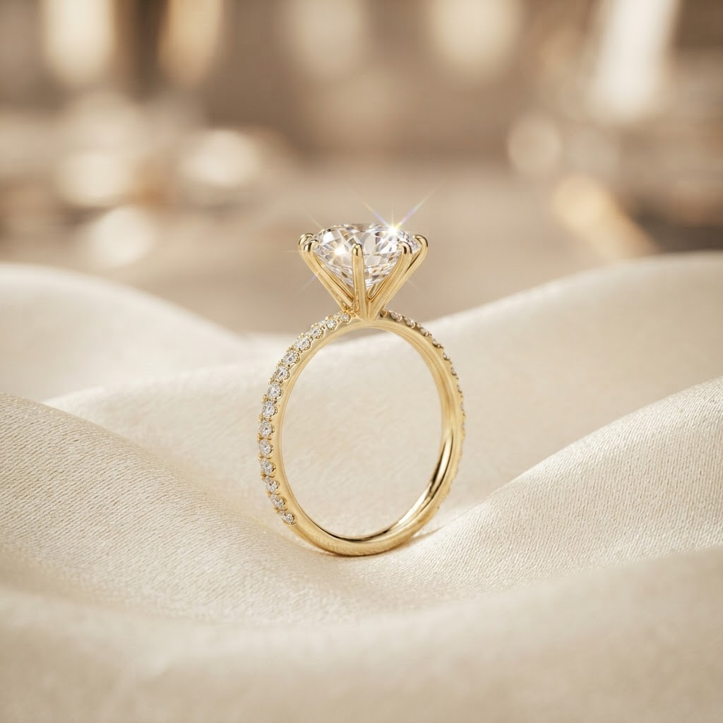 Solitaire Diamond Ring